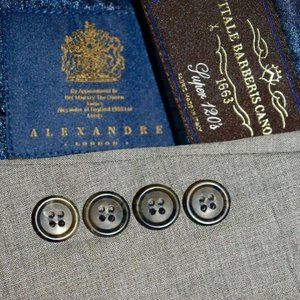 48L Alexandre London CURRENT Vitale Barberis SUIT
